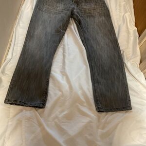 Vintage Grey South Pole Jeans Size 38x32.
